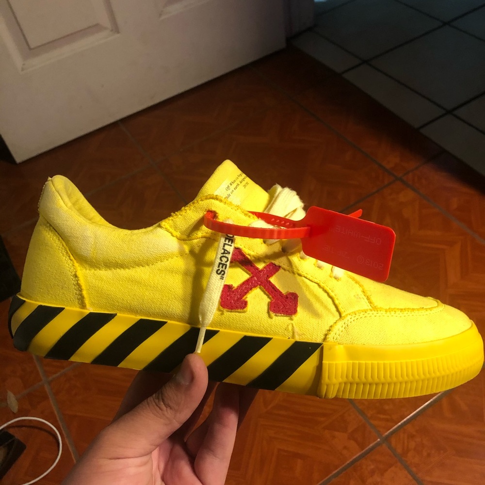Off-White Vulc low